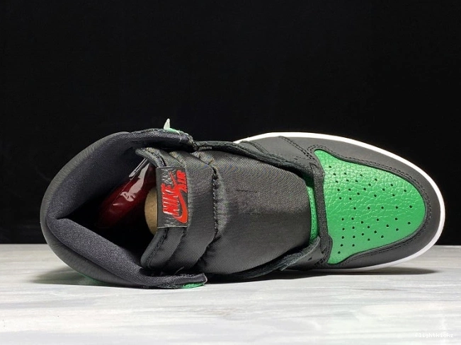 Air Jordan Green 1 555088-030 Pine High 0715